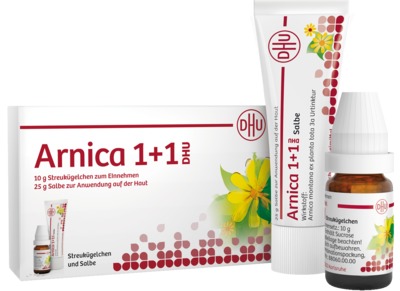 ARNICA 1+1 DHU Kombipackung 1 Packung Kombipackung