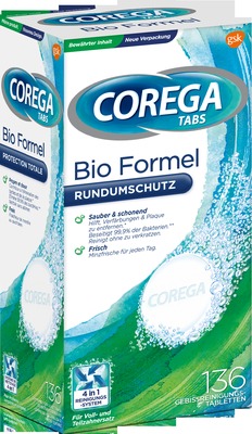 COREGA Tabs Bioformel 136 St Tabletten