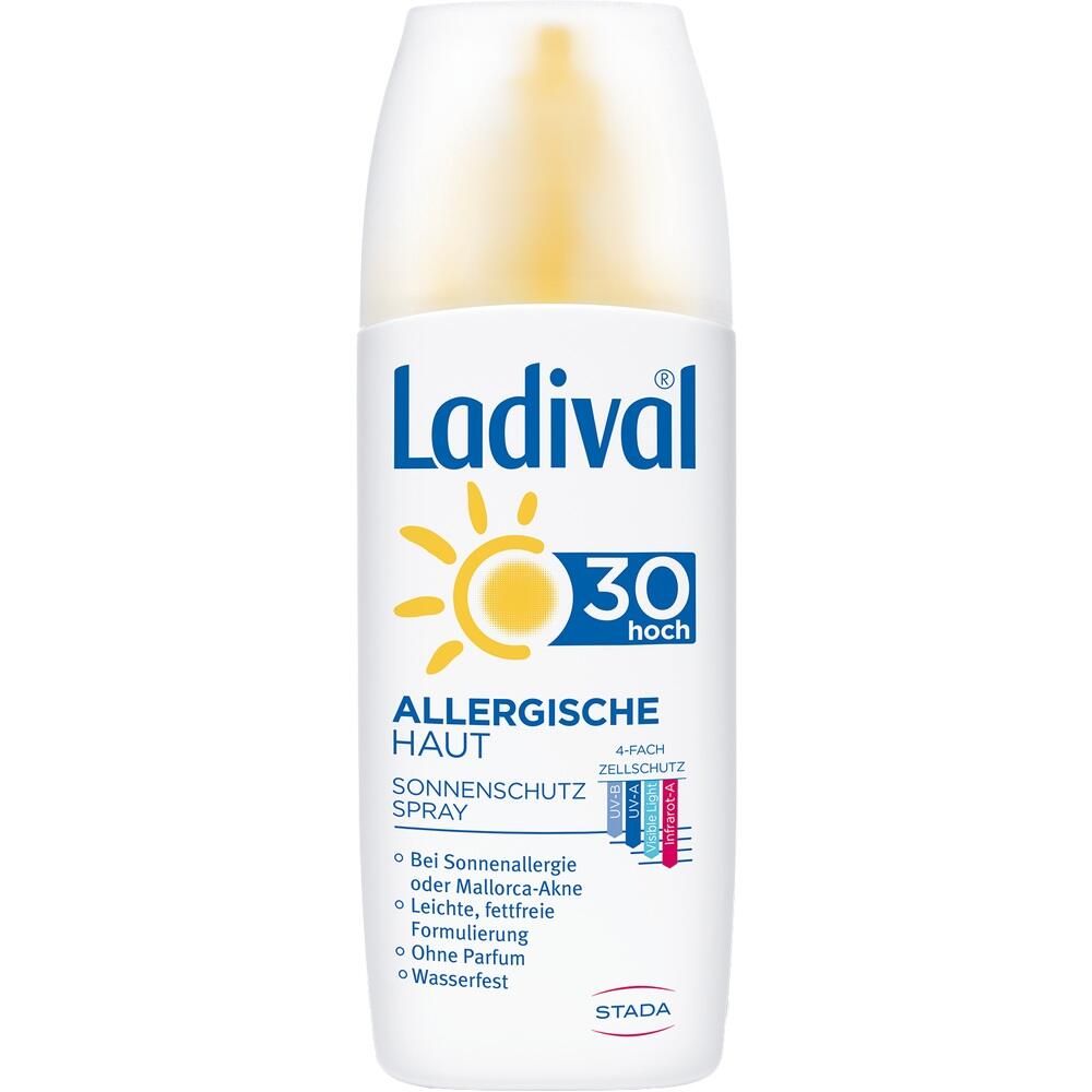 Ladival ALLERGISCHE HAUT SONNENSCHUTZ SPRAY LSF 30 150 ml Spray