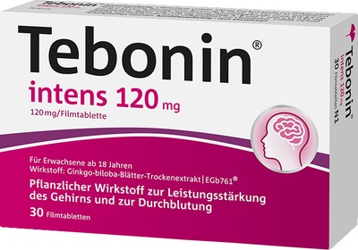 Tebonin intens 120mg 30 St Filmtabletten