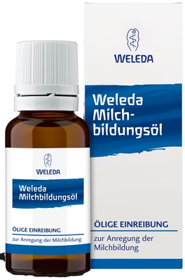 WELEDA Milchbildungsöl 20 ml Einreibung