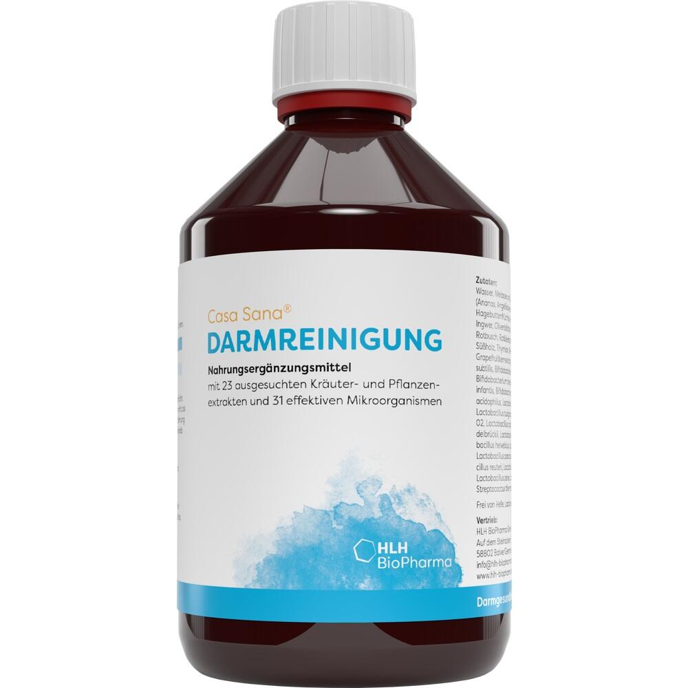 Casa Sana Darmreinigung 500 ml Flüssigkeit