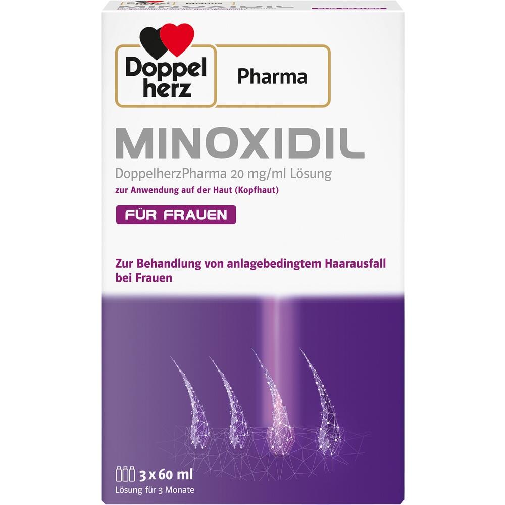 Doppelherz Pharma MINOXIDIL FÜR FRAUEN 3X60 ml Lösung