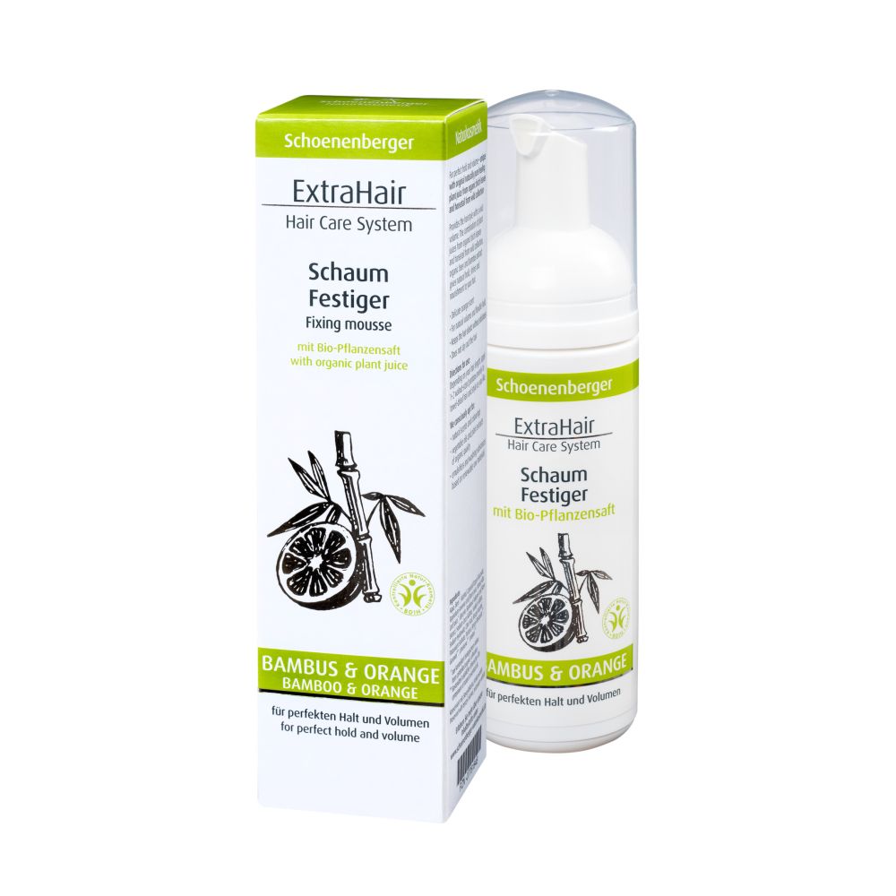 EXTRAHAIR Hair Care Sys.Schaum Festiger Schoenenb. 150 ml Schaum