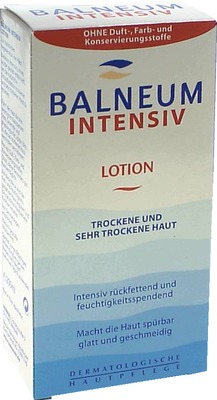 BALNEUM Intensiv Lotion bei sehr trockener Haut 200 ml Lotion