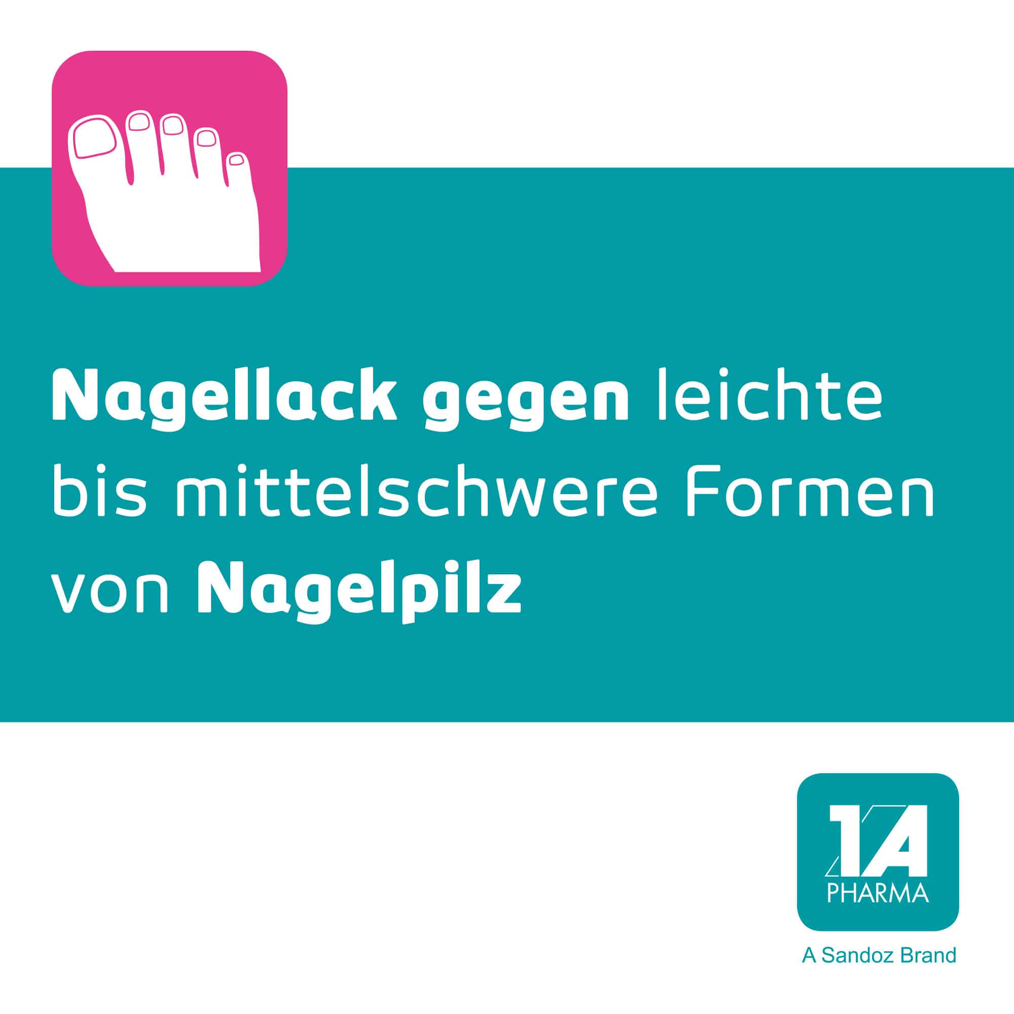 Terbinafin -1A Pharma 6.6 ml Wirkstoffhaltiger Nagellack