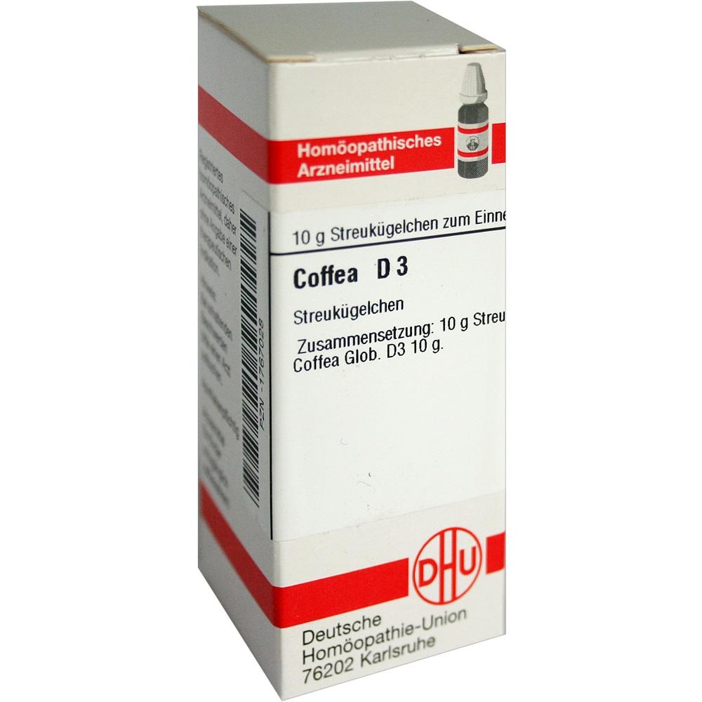 COFFEA D 3 Globuli 10 g Globuli