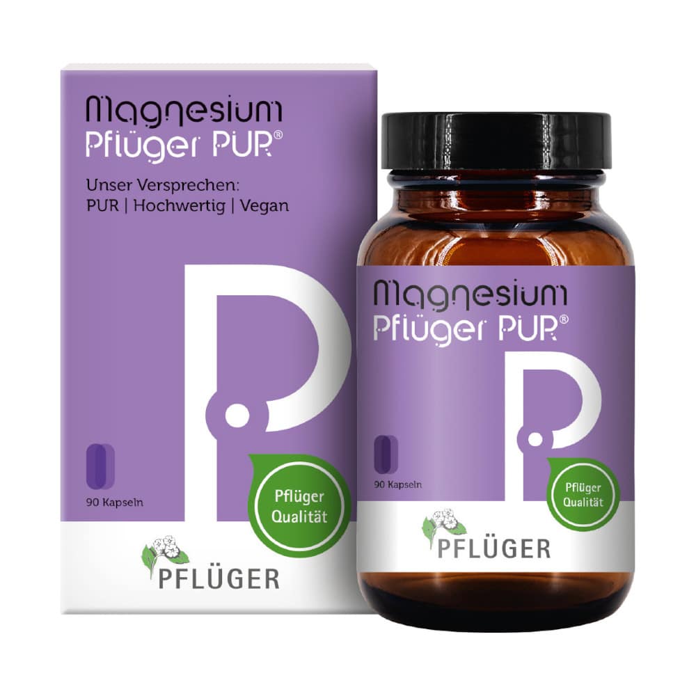 Magnesium Pflüger PUR 90 St Kapseln