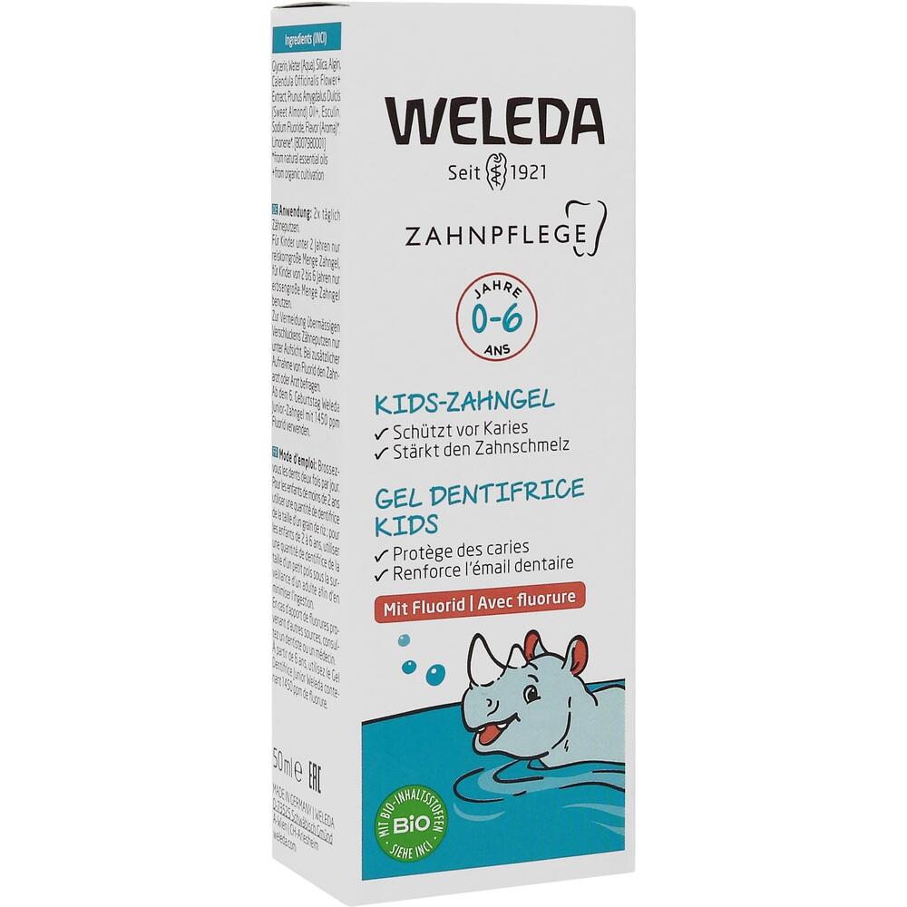 WELEDA ZAHNPFLEGE KIDS-ZAHNGEL 50 ml Zahngel