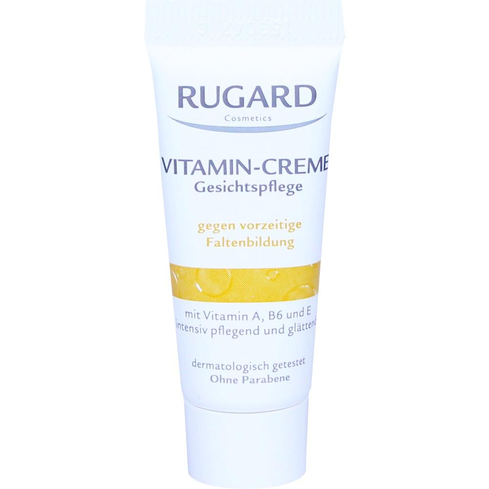 RUGARD Vitamin Creme Gesichtspflege Tube 8 ml Creme