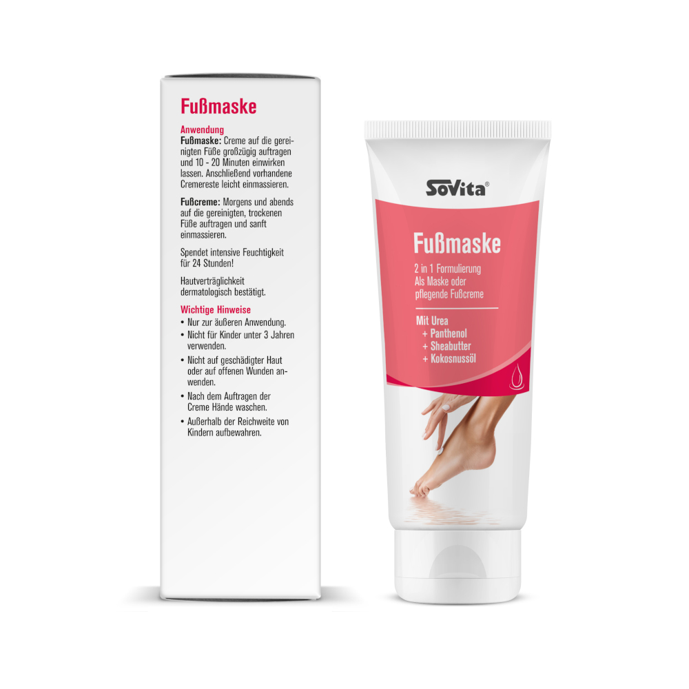 sovita Fußmaske 100 ml Creme