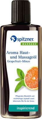 SPITZNER Haut- u.Massageöl Grapefruit Minze 190 ml Öl