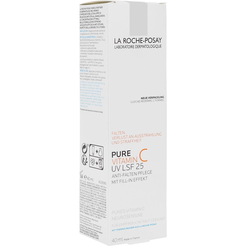 LA ROCHE-POSAY Redermic C UV LSF 25 Creme 40 ml Creme