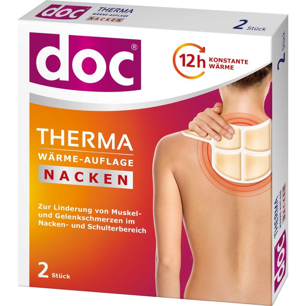 doc THERMA WÄRME-AUFLAGE NACKEN 2 St