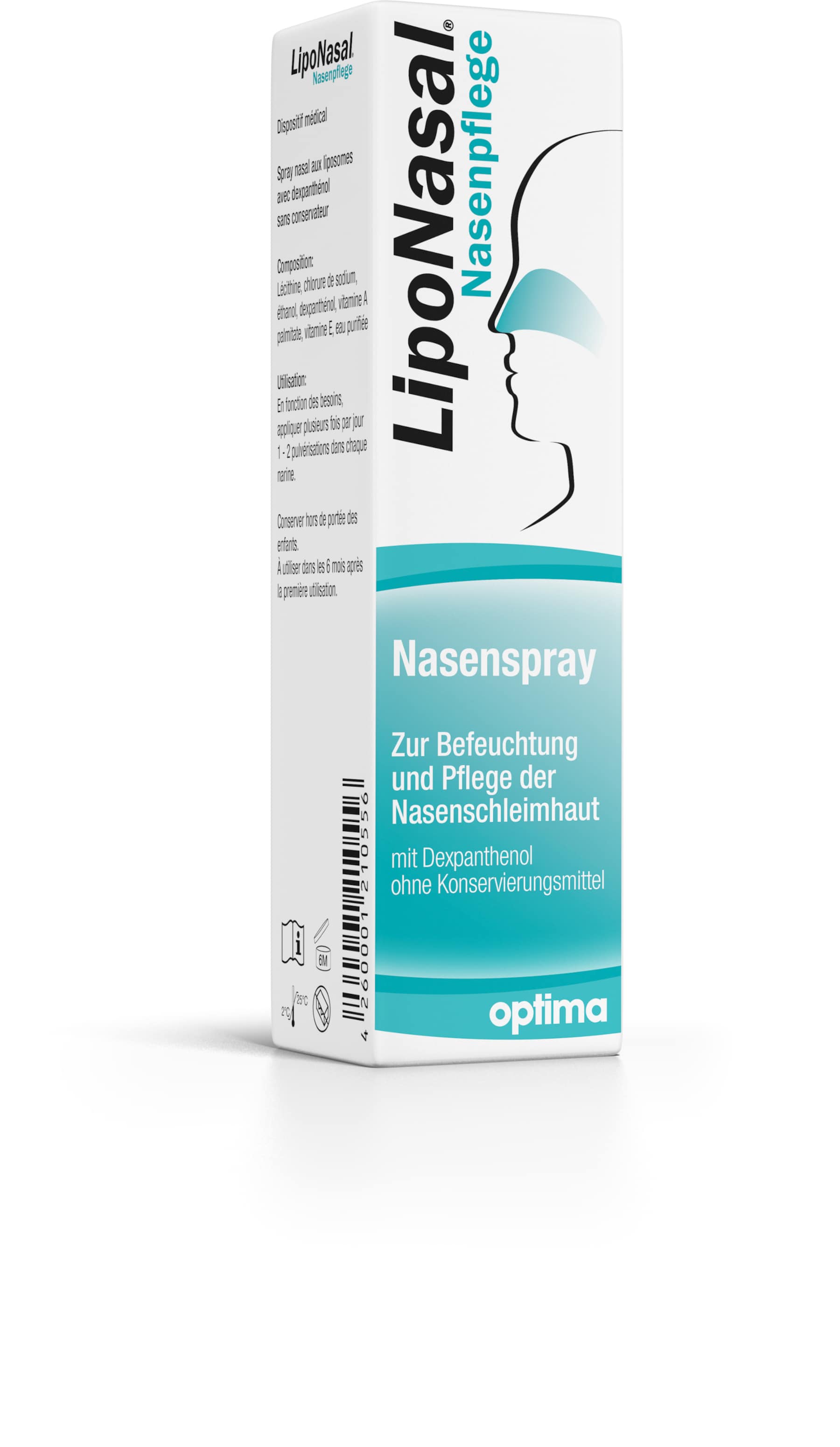 LipoNasal Nasenpflege-Spray 10 ml Nasenspray