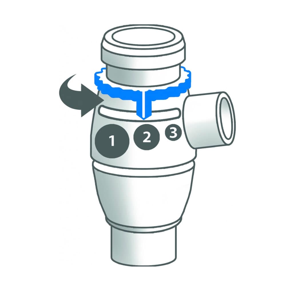 OMRON A3 Complete Kompressor-Inhalationsgerät 1 St