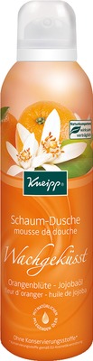 Kneipp Schaum-Dusche Wachgeküsst 200 ml Schaum