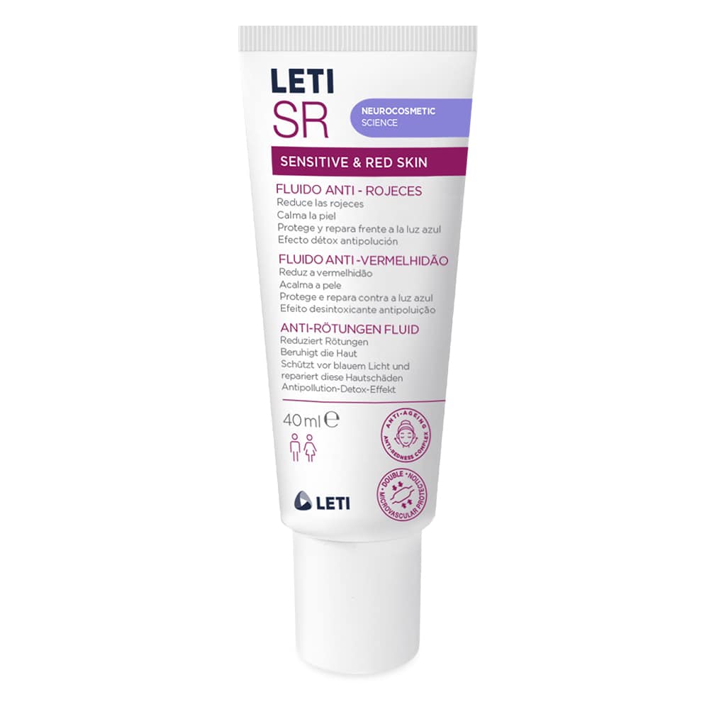 LETI SR ANTI-RÖTUNGEN FLUID 40 ml Emulsion