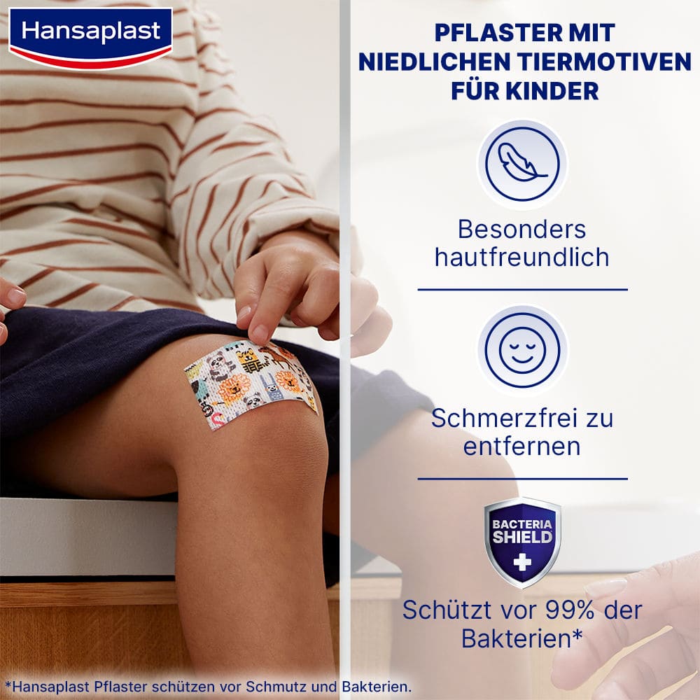 Hansaplast SENSITIVE KIDS 1 St Pflaster