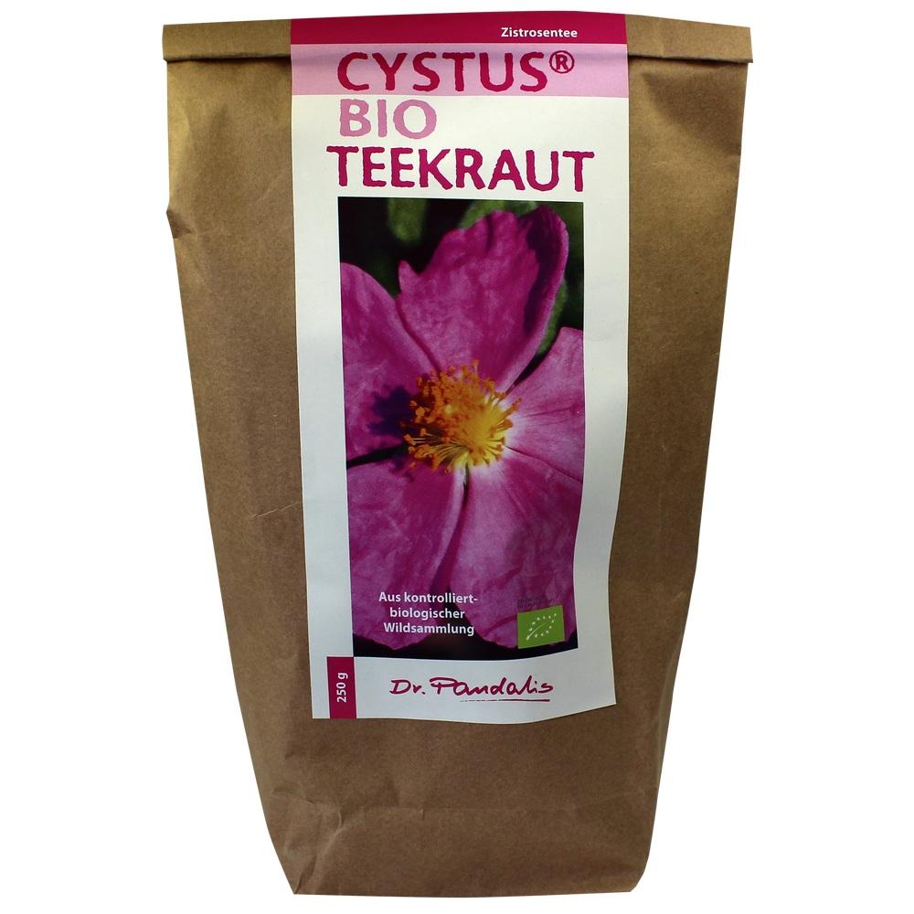 CYSTUS Bio Teekraut Doktor Pandalis 250 g Tee