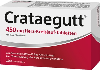 Crataegutt 450 mg  100 St Filmtabletten