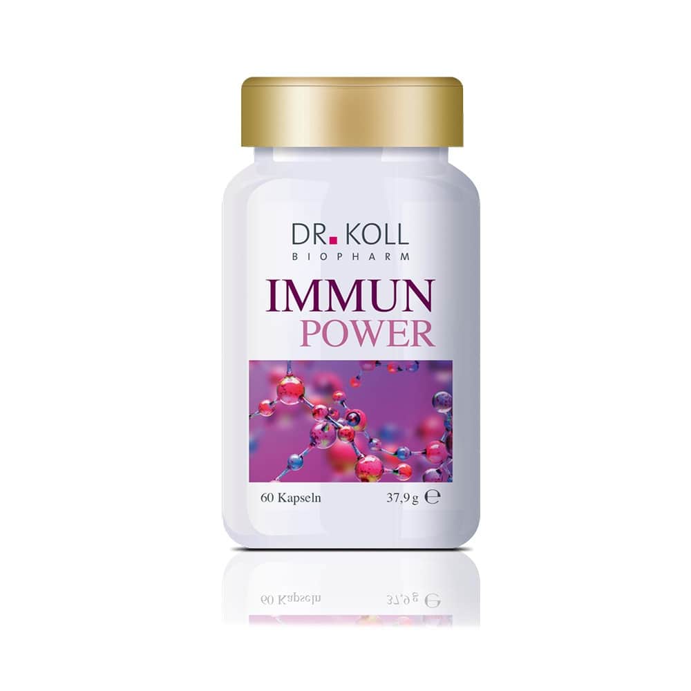 DR. KOLL IMMUN POWER 60 St Kapseln