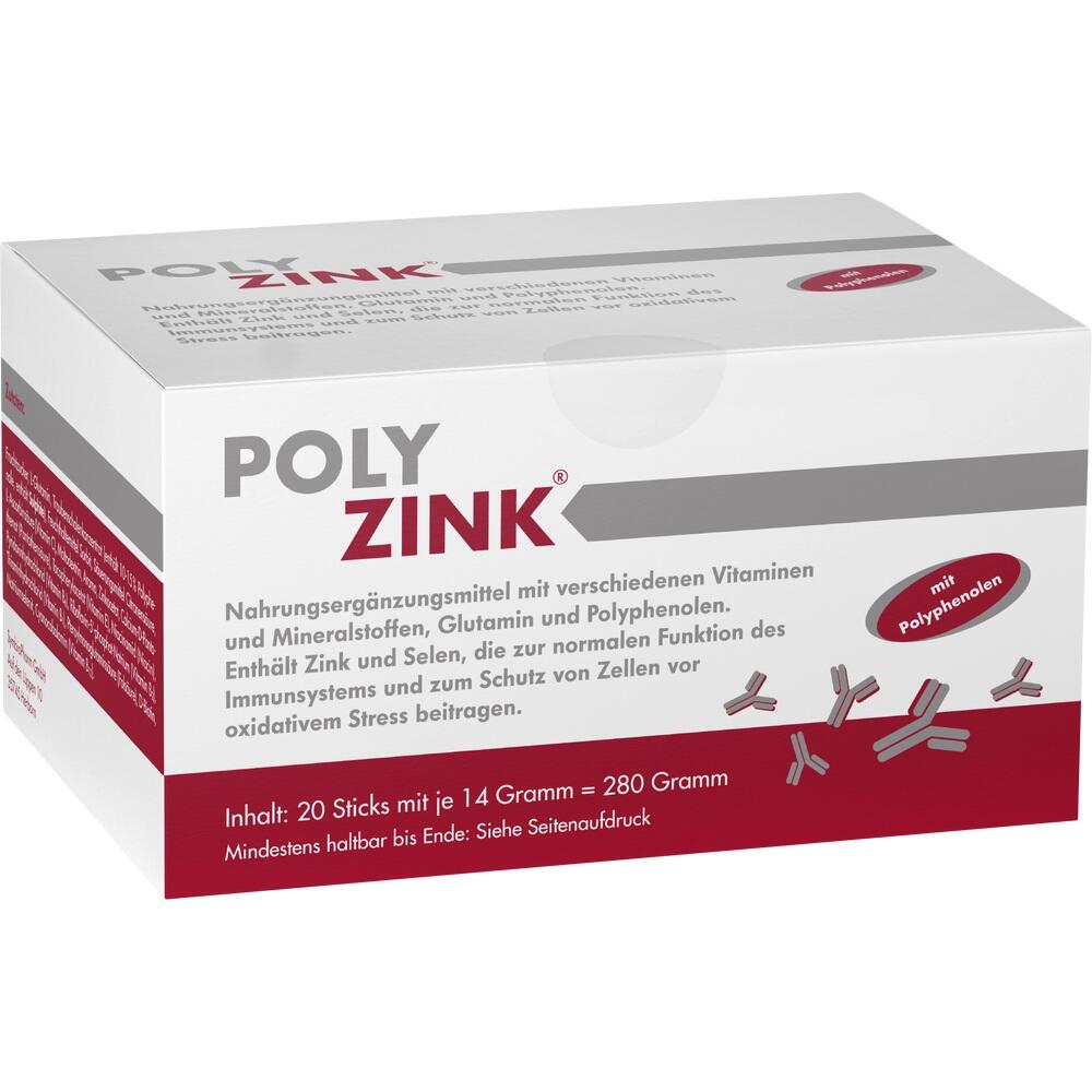 POLY ZINK Sachets 20 St Beutel