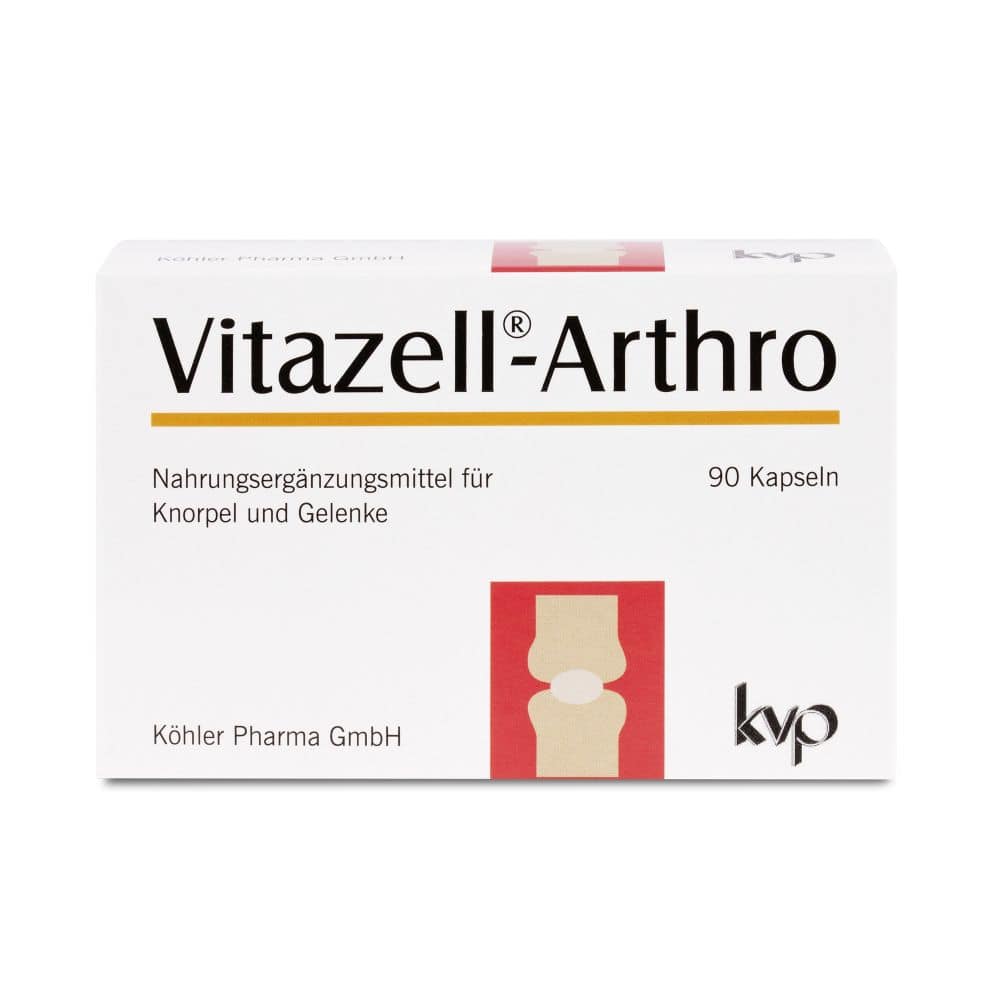 Vitazell-Arthro 90 St Kapseln