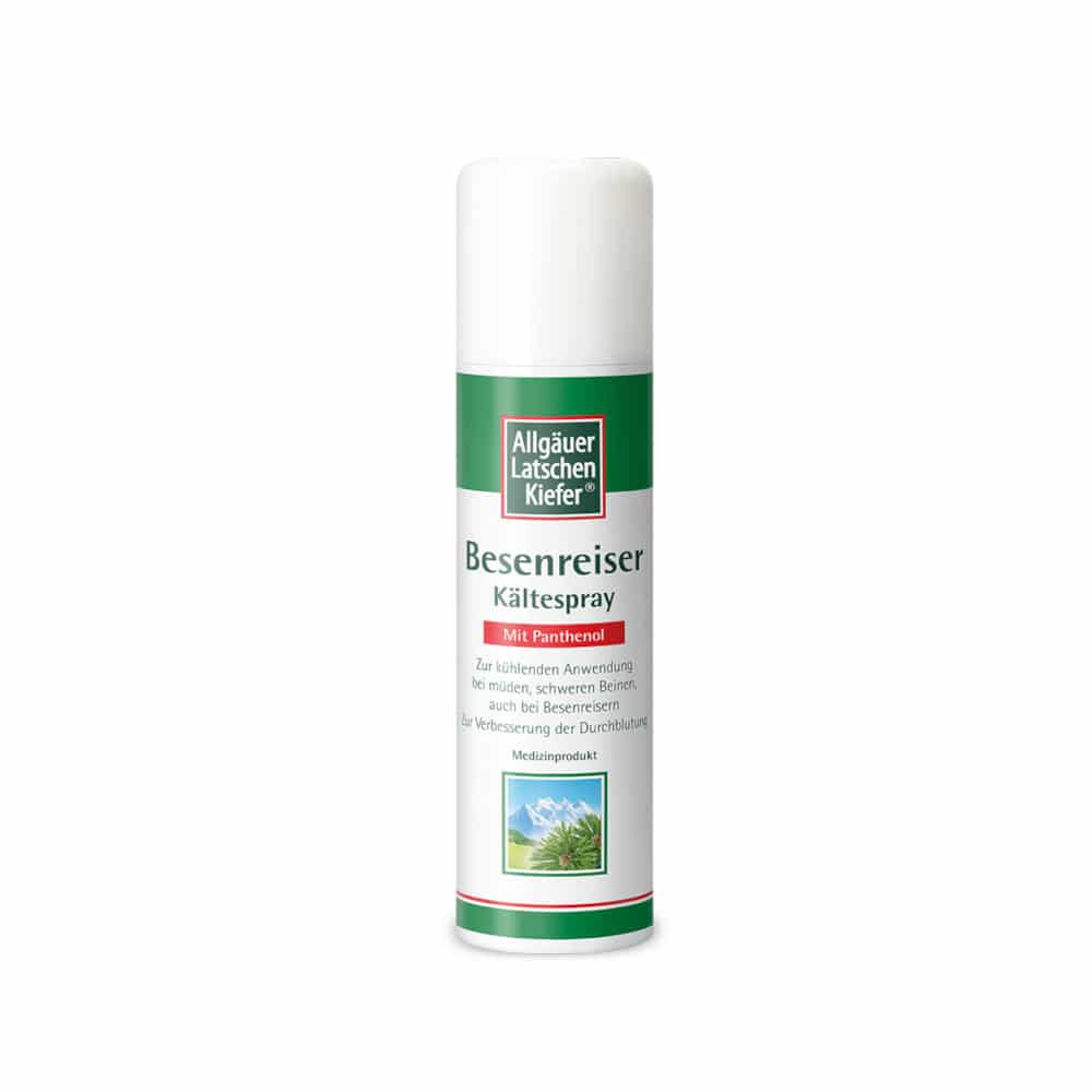 Allgäuer Latschen Kiefer Besenreiser Kältespray 150 ml Spray