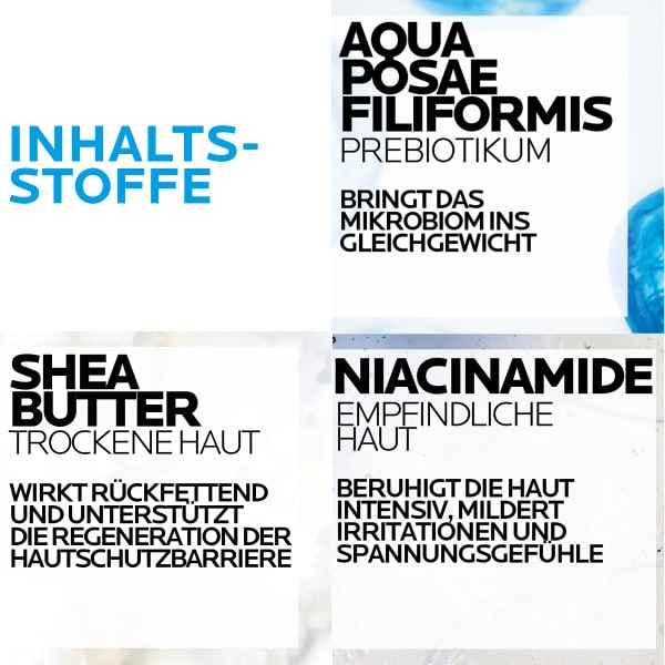 La Roche-Posay EFFACLAR H ISO-BIOME REINIGUNGSCREME 390 ml Creme