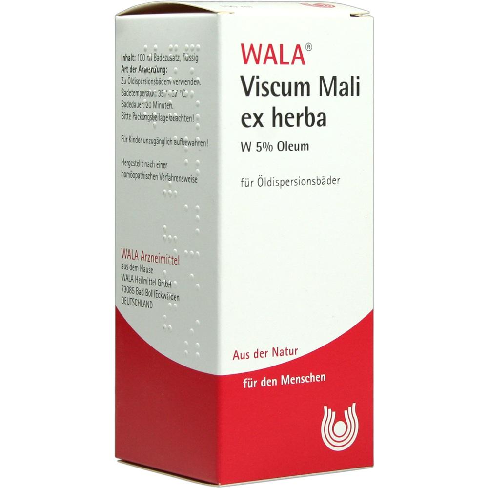 Viscum Mali ex herba W 5% Öl 100 ml Öl