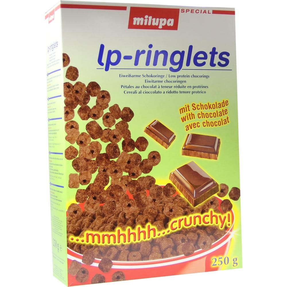 MILUPA LP RINGLETS