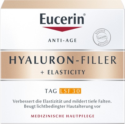 Eucerin HYALURON FILLER + ELASTICITY TAG LSF 30  50 ml Creme