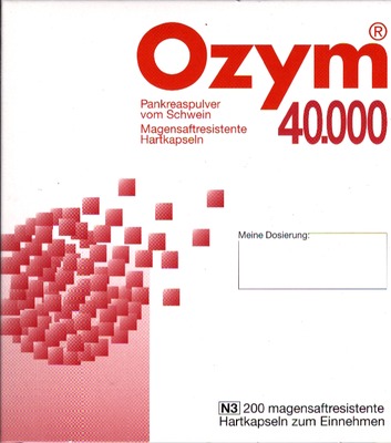 Ozym 40000 200 St Kapseln magensaftresistent