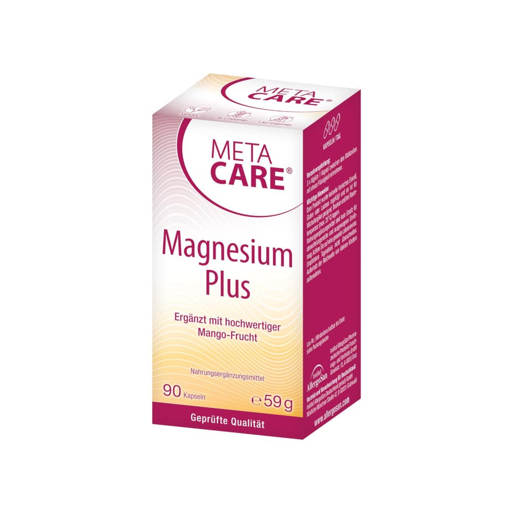 META CARE Magnesium Plus  90 St Kapseln