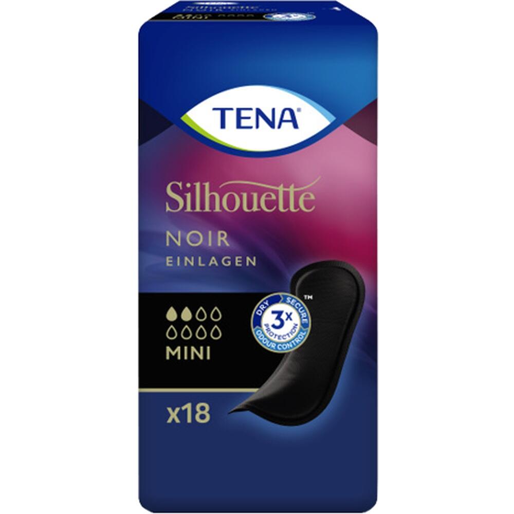 TENA Silhouette NOIR EINLAGEN MINI 18 St