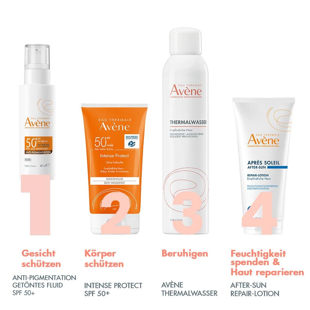 Avène ANTI-PIGMENTATION SPF 50+ + 3 € sparen* 40 ml Emulsion