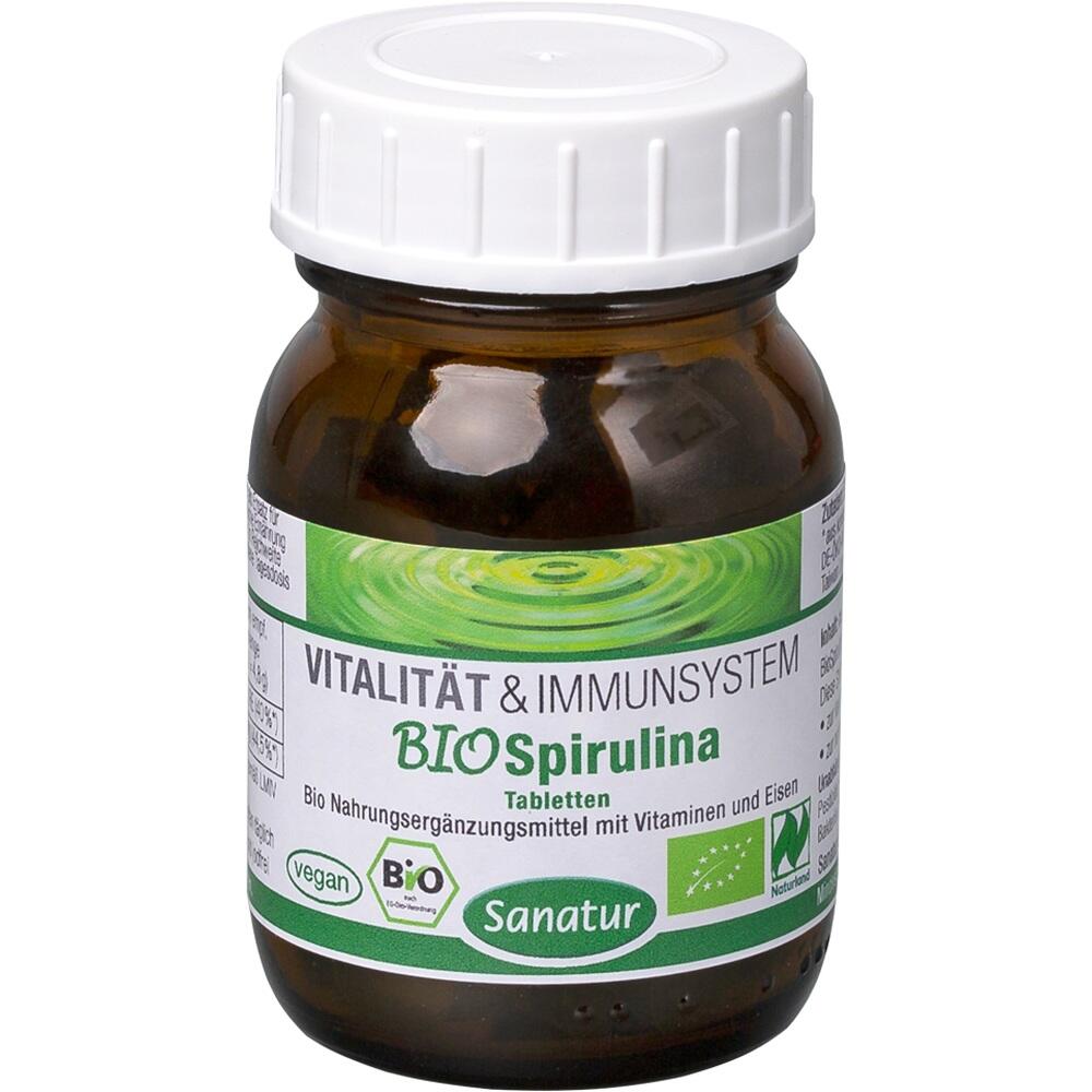 SPIRULINA BIO  100 St Tabletten