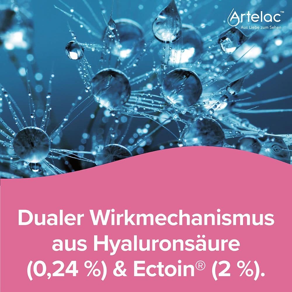 Artelac AUGEN BESÄNFTIGER MDO 10 ml Augentropfen