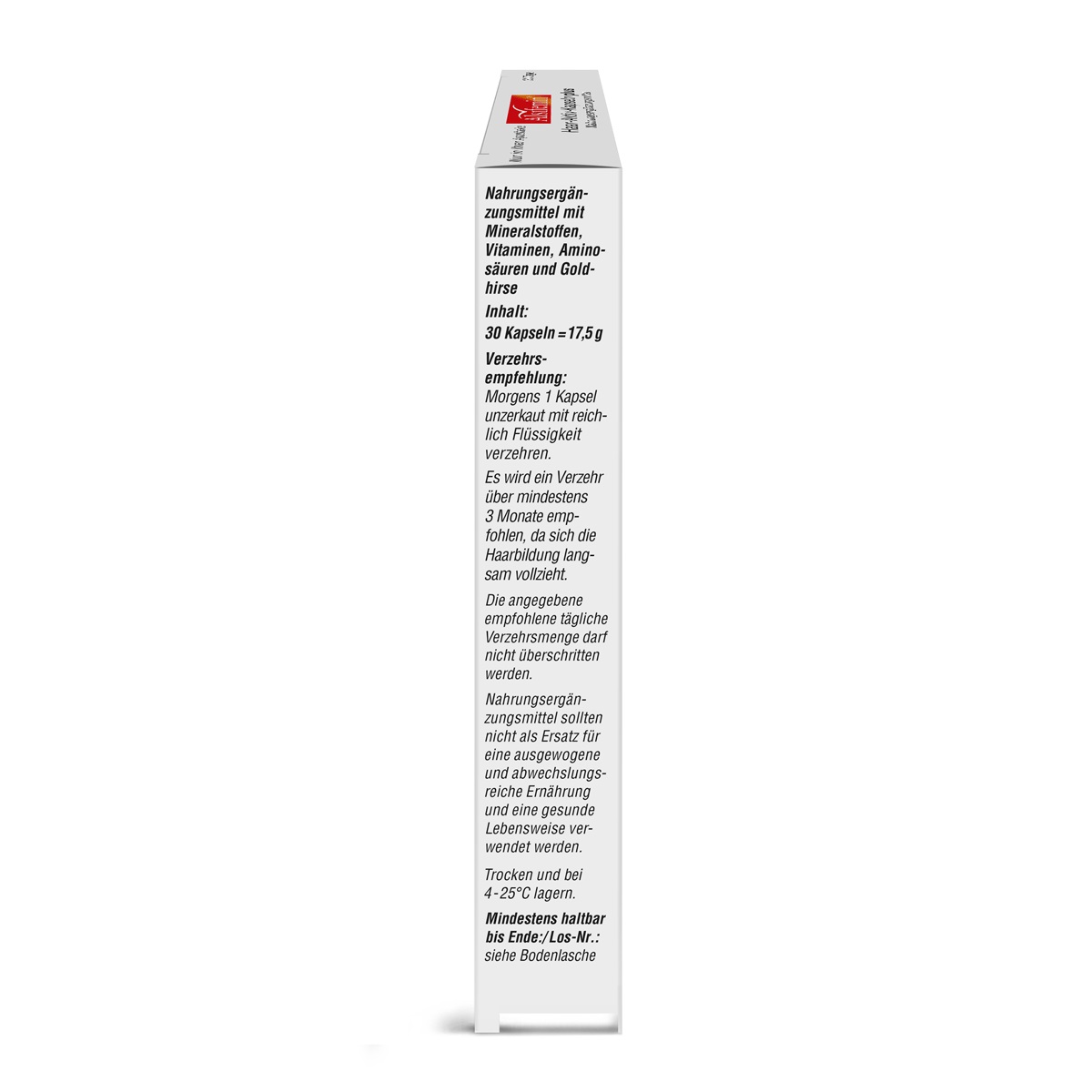 ALSIFEMIN Haar-Aktiv-Kapseln plus 30 St Kapseln