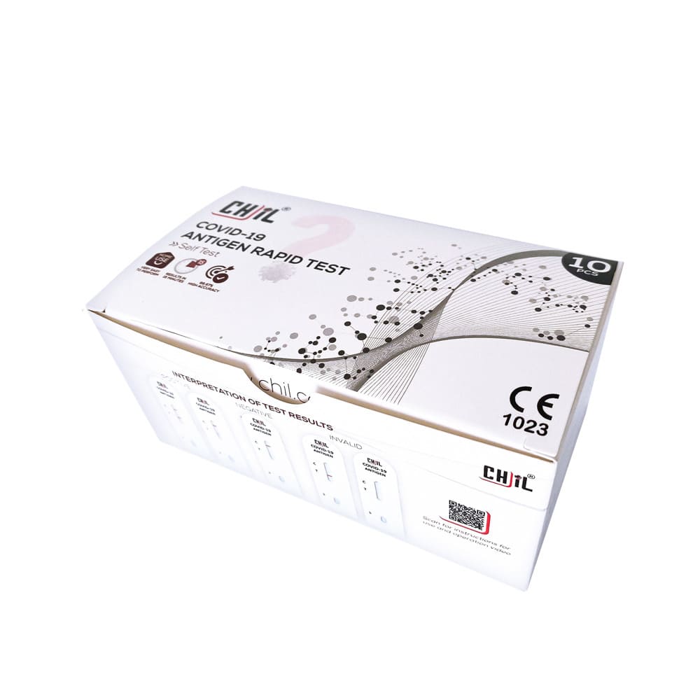 CHiL COVID-19 Antigen Schnelltest Selbsttest nasal 10 St Test