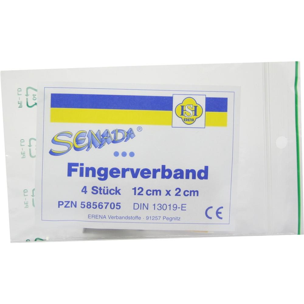 SENADA Fingerverband 2x12 cm 4 St