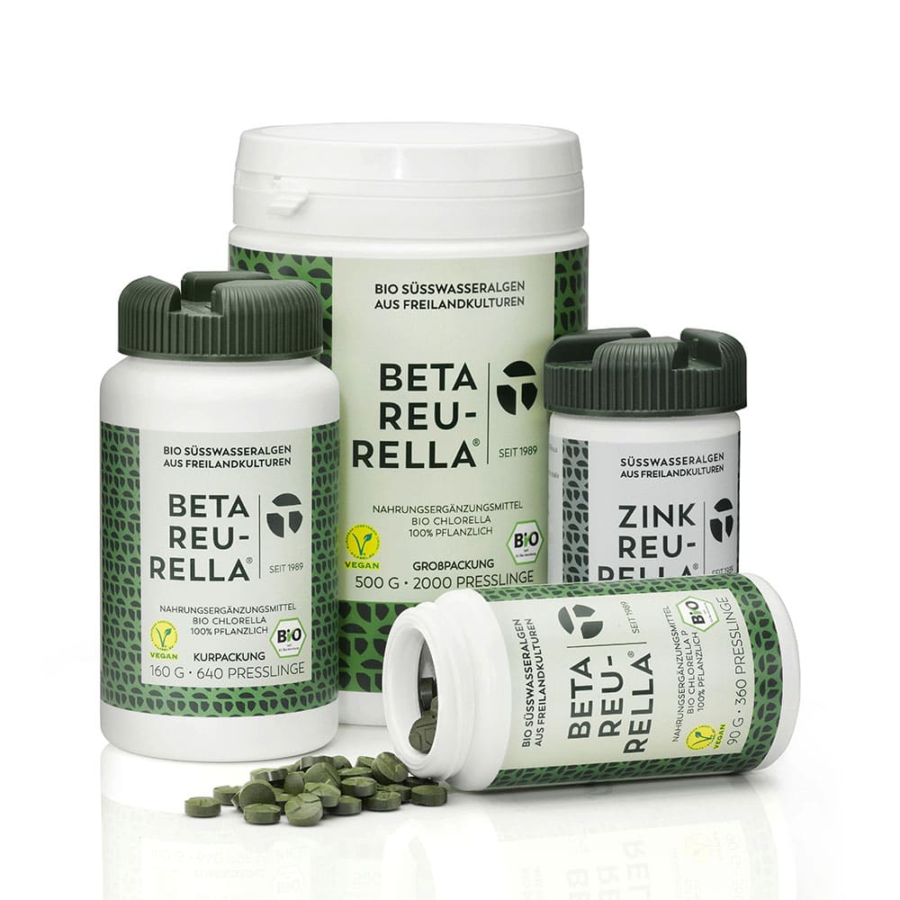 ZINK REU-RELLA SÜSSWASSERALGEN  360 St Tabletten