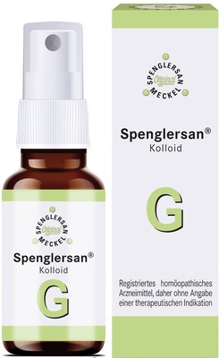 SPENGLERSAN Kolloid G 10 ml Einreibung