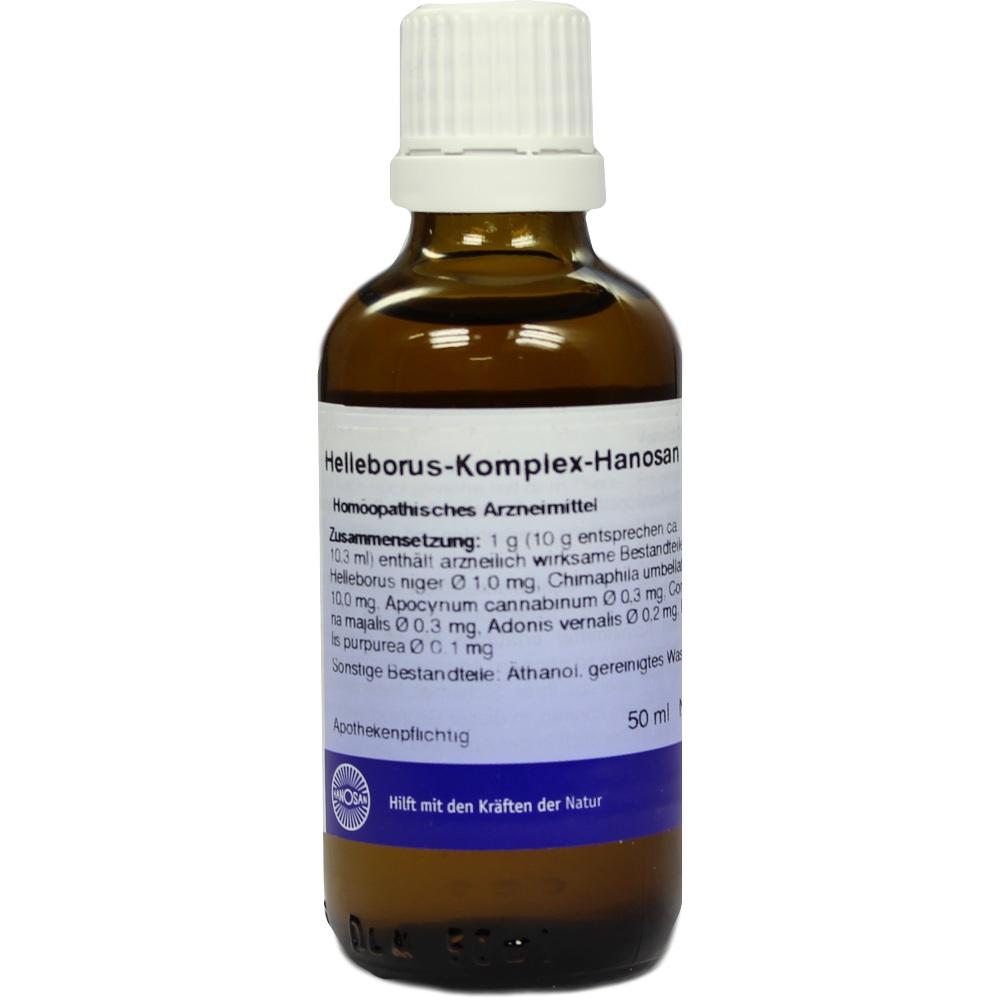 HELLEBORUS KOMPLEX flüssig 50 ml Flüssigkeit