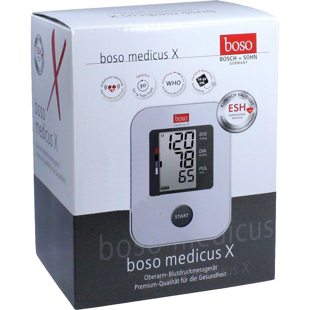 boso medicus X vollautomatisches Oberarm Blutdruckmessgerät 1 St