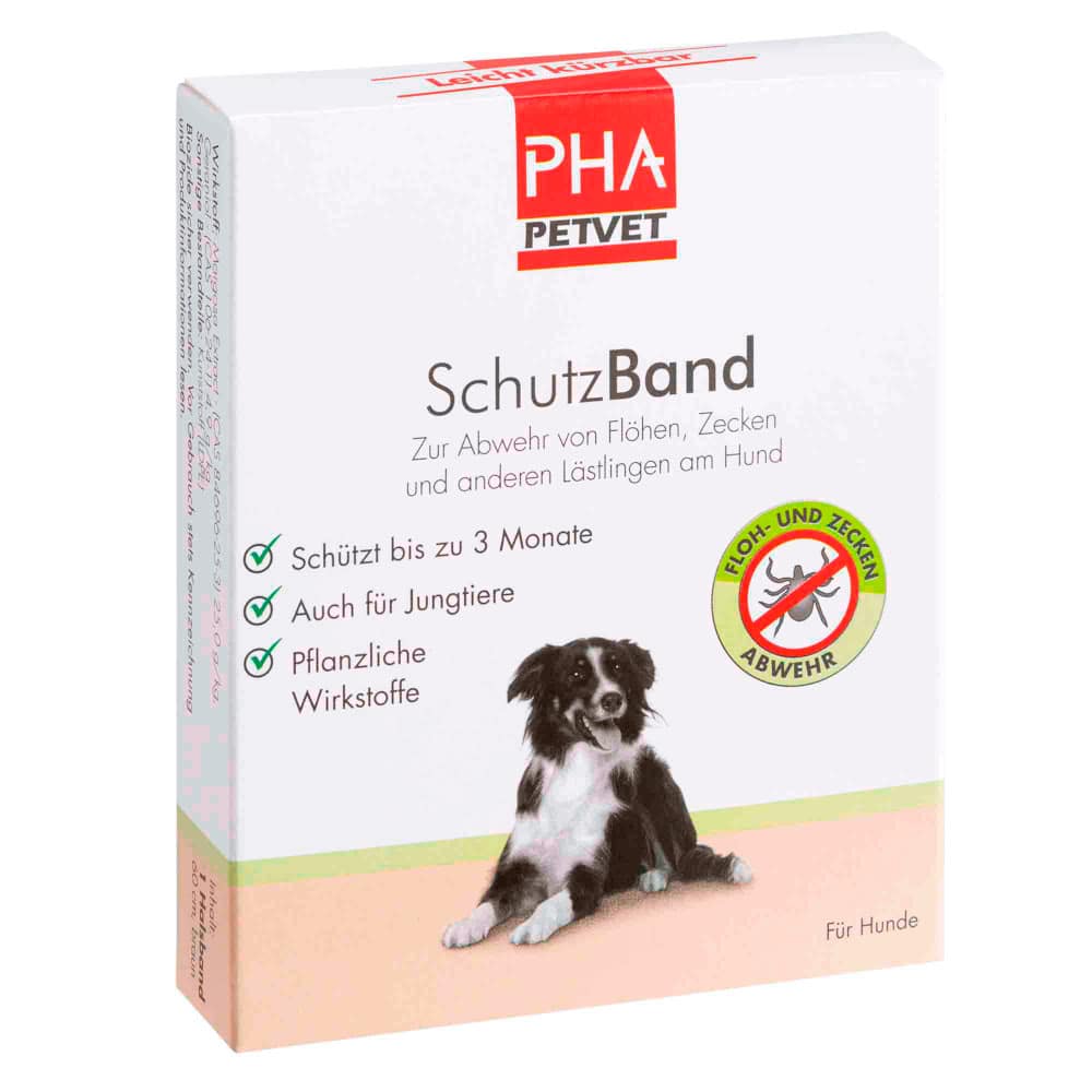 PHA SchutzBand für große Hunde 1 St Halsband