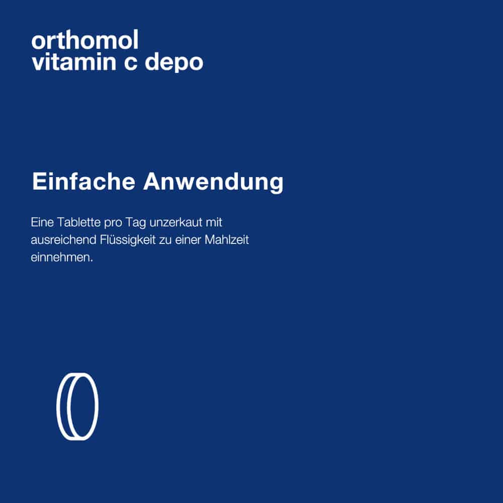 orthomol vitamin c depo 100 St Tabletten