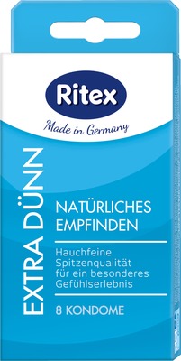 Ritex extra DÜNN 8 St Kondome