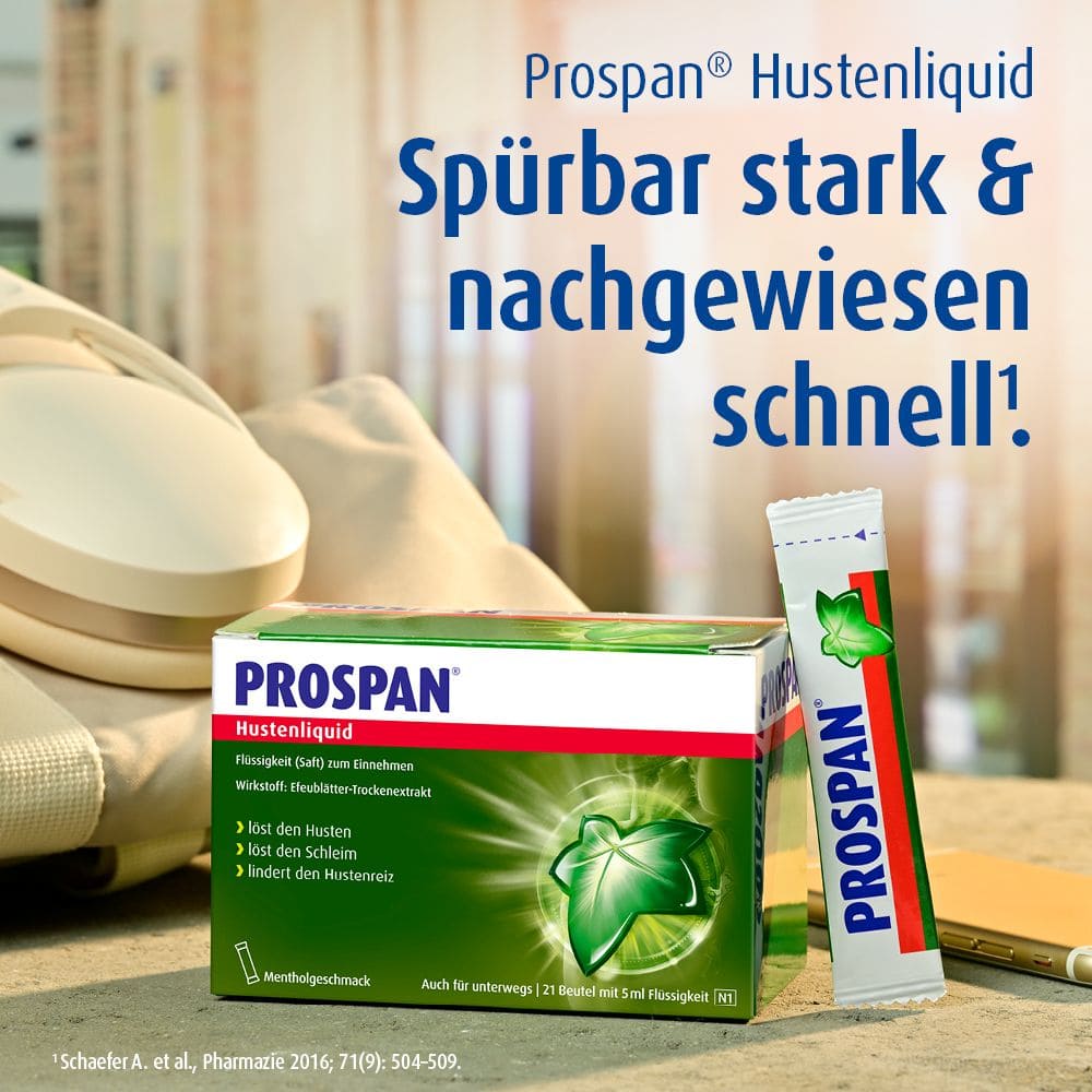 PROSPAN Hustenliquid 21X5 ml Flüssigkeit zum Einnehmen